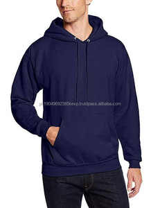 <b>Men's</b> 100% Cotton Oversized Hoodie High Quality <b>Slim</b> Fit Streetwear Solid Pattern Hooded Collar for Winter OEM Service Available - Product Image 1