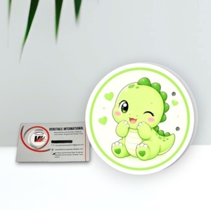 Custom Acrylic Lash <b>Box</b> with Diamond Flower & Butterfly <b>Shapes</b>-Eco-Friendly Reusable Beauty Tool for Eyelash Extension - Product Image 5