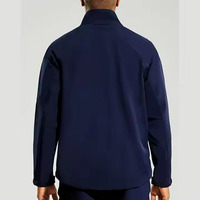 Veste Softshell Tactique Homme Personnalisable Couleurs Vives, Fermeture Éclair Intégrale, Hiver, à Capuche, Coupe-Vent, Décontractée, Extérieur, Coupe Droite, Couleur Unie