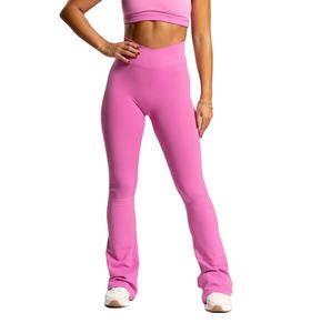 High Quality Wholesale Premium <b>Women</b> Elastic Waist Yoga Leggings Flare High Waisted Stretch Flared Pants <b>Running</b> Activewear 2026 - Product Image 1