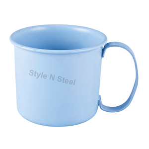 Mug imprimé avec poignée en acier inoxydable - Product Image 5
