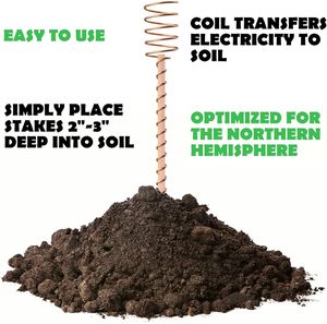 Varillas de Cobre Natural de Alta Calidad para Cultivo Electrolítico, Potenciador de Energía del Suelo para Plantas, Herramientas Orgánicas para Jardinería y Agricultura - Product Image 4