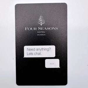 ผู้ผลิต 13.56MHz RFID นามบัตรไม้ไม้ไผ่ NFC บัตรโรงแรมไม้ - Product Image 2