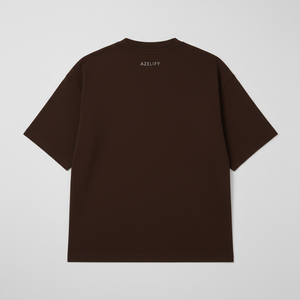 T-shirts Homme Oversize de Haute Qualité en Gros par Aznoix Industry – 100% Coton, Coupe Ample, Logo Avant, Anti-Plis, Respirant - Product Image 2