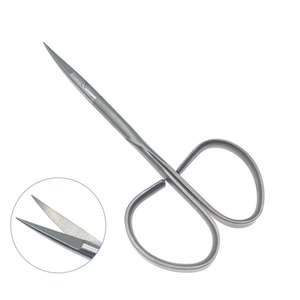 Ciseaux de tenotomie Stevens à poignée rubanée 11 cm, droits, de haute qualité, micro-ciseaux ophtalmologiques, instruments d'ophtalmologie par Dentavex - Product Image 3