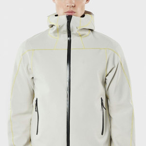 Nouvelle arrivée, veste pour homme de haute qualité, veste décontractée à séchage rapide avec logo brodé personnalisé, veste légère tendance pour homme - Product Image 5