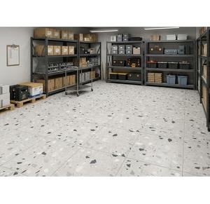 Azulejos de Porcelana de Alta Calidad 60x60, Mate, Rústico, Resistente, Duradero, Resistente al Agua, Resistente a las Heladas, Azulejos para Interiores, Gimnasio, Baño, Piso - Product Image 4