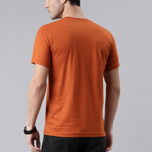 Camiseta de Manga Corta para Hombre, 100% Algodón, Tejido de Punto, Diseño Liso Personalizado, Secado Rápido, Transpirable, Ecológica, Informal, Nueva Llegada 2026 - Product Image 4