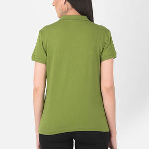 Camiseta Polo Antiarrugas para Mujer, Calidad Premium, Ropa Casual, Últimos Diseños en Oferta, Camiseta Polo para Mujer con Logotipo/Color Personalizado - Product Image 4