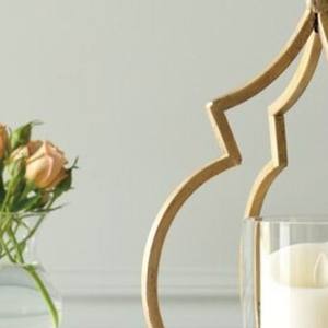 Candelabro de Metal Dorado Moderno Estilo Marroquí, Portavelas de Cristal, Centro de Mesa de Lujo para Bodas y Fiestas, Adorno para el Hogar - Product Image 5