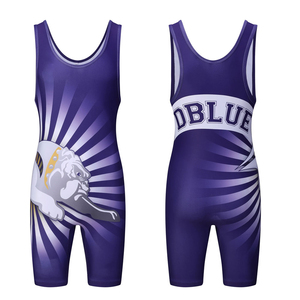 Singlet Deportivo Reversible Estampado Unisex de Tallas Grandes para Levantamiento de Pesas y Lucha Libre, Opciones Personalizables, Spandex/Poliéster de Alta Calidad - Product Image 2