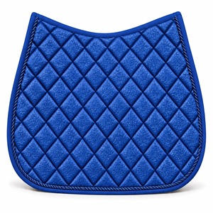 Almohadilla de montura para caballo Easy Fit con tela acolchada para una conducción y entrenamiento cómodos. - Product Image 3