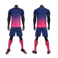 Conjunto de Camiseta de Fútbol para Hombre, Manga Corta, Cuello en V, Absorbe la Humedad, Ajuste Atlético, para Todas las Temporadas, Uniforme para Adultos