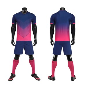 Men's Soccer Jersey Set <b>Short</b> Sleeve V-Neck Moisture Wicking Athletic Fit All Seasons Adult Uniform - Product Image 6
