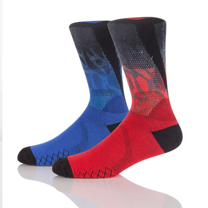 Chaussettes pour hommes, motif pastèque jaune, tricotées en coton et élasthanne, respirantes pour l'été, usage quotidien, coupe classique - Product Image 6
