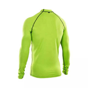 <b>Compression</b> <b>Shirt</b> <b>Men</b> Fitness Gym Sport Running Rash Guard Tops Tee Quick Dry Breathable UPF50+ Anti-Bacterial Short Sleeve - Product Image 6