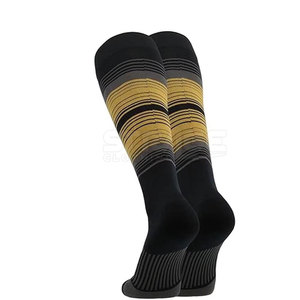 Youth American Football <b>Socks</b>-<b>Knee</b> <b>High</b> Cotton Blend Breathable & Eco-Friendly Quick Dry Sports <b>Socks</b> - Product Image 3