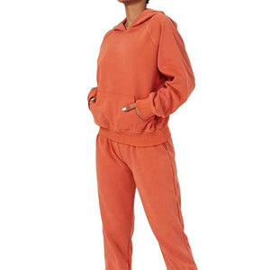 <b>Trendy</b> Relaxed Fit Pullover <b>Hoodie</b> Wholesale for Women High Quality Oversized Winter Fleece <b>Hoodie</b> for Women - Product Image 4