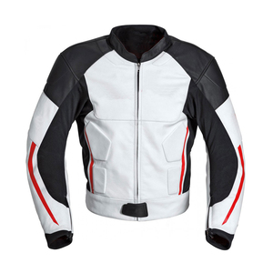Chaqueta de Motociclismo de Carreras con Costuras Reforzadas para Mayor Resistencia y Rendimiento - Product Image 4