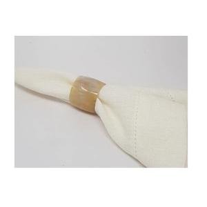 <b>Clear</b> Crystal Silver Customizable Modern Square Napkin Ring Durable Eco-Friendly Acrylic Napkin Holder for Wedding Hotel <b>Table</b> - Product Image 5