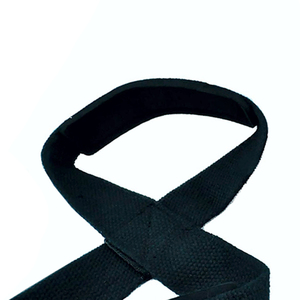 Sangles de poignet réglables en néoprène pour la musculation et l'haltérophilie, motif imprimé en forme de 8, haute qualité, sangle de levage robuste - Product Image 1