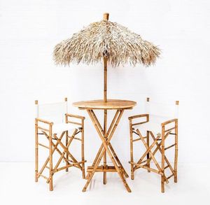 Sombrilla de Bambú Hecha a Mano para Patio, Jardín, Playa, Cafetería, Hotel, Resort - Product Image 4