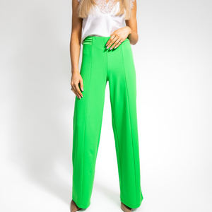 Pantalon cargo streetwear pour femme, taille haute, coupe large et droite, style vintage, ample, avec poches - Product Image 4