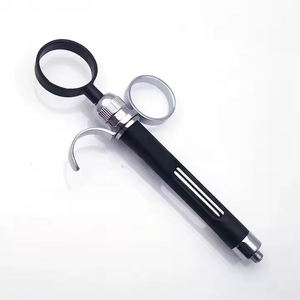 Seringue dentaire manuelle avec poignée annulaire 2.5, 1.8ml, 2.2ml, instrument dentaire aspirant en acier inoxydable - Product Image 1