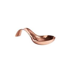 Bold Blossom <b>Copper</b> Spoon Rest Hammered <b>Copper</b> Spoon Holder Kitchen Countertop <b>Utensil</b> Drip Tray wholesale - Product Image 6