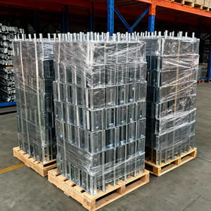 Étais métallique croisé à quatre voies H20, tête de fourche à quatre voies - Product Image 6