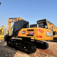 Excavatrice sur chenilles Sany SY215C d'occasion, 95% neuve, 22 tonnes, hydraulique d'origine, modèle 2025