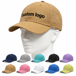 Gorra de golf impermeable personalizada de 5 paneles con cuerda cortada a láser, sombrero tipo A-frame, logotipo bordado, venta al por mayor, fabricante de Vietnam, fábrica OEM ODM VN - Product Image 5