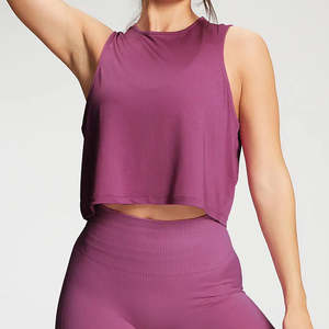 Top Corto de Verano Elástico sin Mangas para Mujer, Camiseta Casual Sexy con Logo Personalizado, Transpirable, con Hombros Descubiertos - Product Image 1