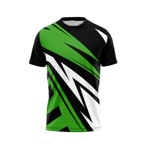 Chemise pour homme avec logo personnalisé OEM, polyester/coton, tissu tricoté de haute qualité, motif uni, col brodé, personnalisable ODM - Product Image 6