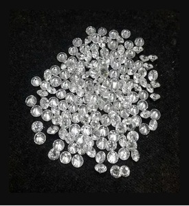 Diamants de laboratoire en vrac 0,25 carat, taille brillant rond, couleur EF/VS+ et clarté, haute qualité, prix de gros, diamants fabriqués en laboratoire - Product Image 1