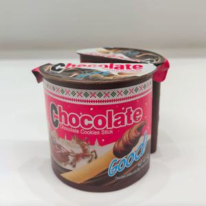 Bocadillos de Chocolate Halal con Etiqueta Personalizada al <span class=keywords><strong>por</strong></span> Mayor, OEM/ODM, Vasos para Niños, Vasos para Mojar Chocolate de Dubái, Barras de Chocolate para Mojar Galletas - Product Image 6
