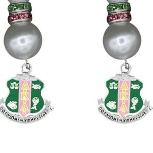 Pendientes de Perlas Plateados, Joyería de Moda, Accesorio de Regalo, Elegantes Pendientes con Dijes de Perlas, Joyería Destacada para Mujer - Product Image 5