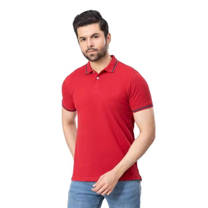 Chemises de tennis pour hommes de haute qualité, à séchage rapide, 100% coton, unies, désodorisantes, respirantes, uniformes scolaires, logo personnalisé - Product Image 2