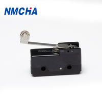 Interrupteur à bascule miniature en plastique Honeywell ADZ-10GW2-B SPDT, étanche IP67, 10A 250VAC