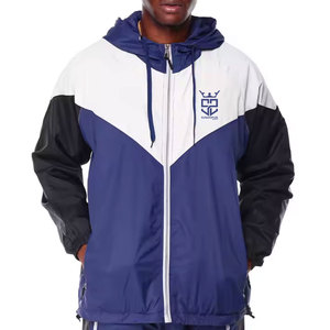 Trajes cortavientos de la mejor calidad, 100% poliéster, duraderos, transpirables, para hombre, precio económico, venta al por mayor. - Product Image 4