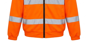 Chaqueta de Seguridad de Alta Visibilidad Reflectante, Impermeable, de Poliéster, Uniforme de Trabajo, Personalizable, ODM, Abrigo de Advertencia Industrial - Product Image 2