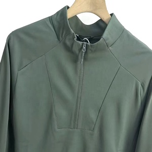 Sudadera Oversize de Hombre con Cuello Forrado de Punto, Diseño de Logotipo Bordado Personalizado OEM, Versión Ancha, Color Sólido, 300gsm, Nueva - Product Image 4