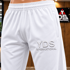 Men <b>Track</b> <b>Pant</b> Casual Sportswear Jogger Trousers Athletic Style Elastic Waist Full Length Casual Wear Comfort Wear <b>Straight</b> <b>Leg</b> - Product Image 5