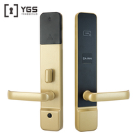 Cerradura Electrónica para Puerta de Hotel con Lector de Tarjetas, Control de Acceso TCP/IP, para Hoteles y Apartamentos Modernos