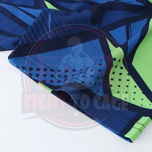 T-shirts graphiques sublimés pour hommes, design tendance, respirants, écologiques, coupe confortable pour la salle de sport, l'entraînement et le quotidien - Product Image 5