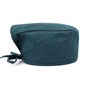 Unisex Cotton Surgical <b>Scrub</b> <b>Cap</b> Adjustable Elastic Medical Nurse Doctor Hat With Tie for Hospital Clinic - Product Image 2