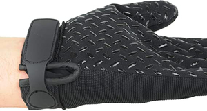 ถุงมือทำงานนิรภัยสำหรับผู้ชาย MOREOK รุ่น Heavy Duty  ข้อมือเสริมความแข็งแรง ระดับการป้องกันแรงกระแทก 2  น้ำหนัก 12 ออนซ์  ใช้งานได้หลากหลาย  จับกระชับมือ  ทำจากหนังแพะ - Product Image 4