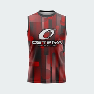 Custom ODM OEM <b>t</b> <b>shirt</b> 100% <b>polyester</b> men <b>shirt</b> Drop shoulder sleeveless tee Men drop shoulder <b>shirt</b> - Product Image 4