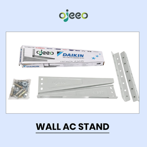 Support mural robuste pour climatiseur, support extérieur pour climatiseur, installation facile, haute stabilité, support pour unité de climatisation - Product Image 6