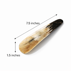 Cuchara para Zapatos de Cuerno de Búfalo Premium, Hecha a Mano, Natural, Duradera, Acabado Liso, Ecológica, de Lujo, Diseño Ergonómico, Regalo - Product Image 2